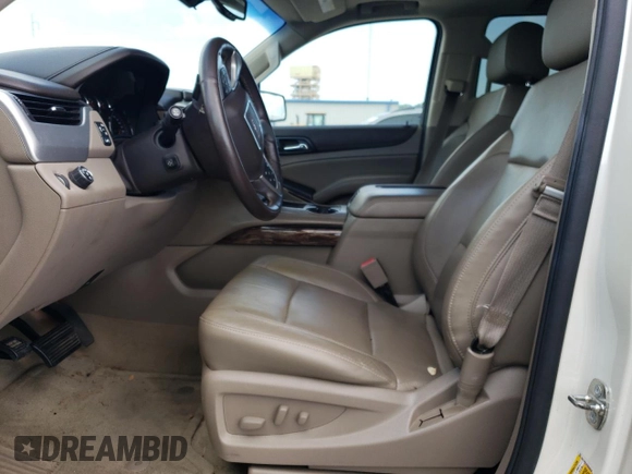 2015 GMC Yukon SLT z VIN 1GKS1BKC4FR552523, wystawiony jako Copart lot #54658135 z przebiegiem 93 907 mil mil oraz Czysty tytuł • Clean title. Historia ofert i sprzedaży dostępna na DreamBid. Obrazek 7.
