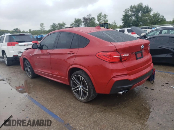 2018 BMW X4 xDrive28i with VIN 5UXXW3C54J0T81437, listed as a Copart auction lot 62272153 with 50,218 mi miles. Bid and sale history available at carsss.com. Image 2.