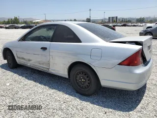 2001 Honda Civic LX with VIN 1HGEM215X1L044492, listed as a Copart auction lot 58766494 with 307,400 mi miles and Salvage Title. Bid and sale history available at carsss.com. Image 2.