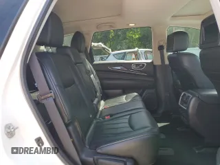 2014 Infiniti QX60 with VIN 5N1AL0MN8EC545432, listed as a Copart auction lot 63091435 with 156,113 mi miles and Salvage title. Bid and sale history available at DreamBid. Image 11.