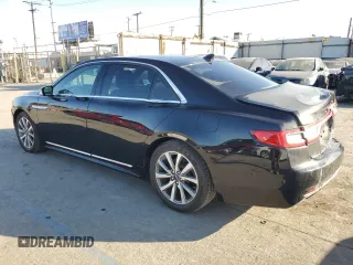 2019 Lincoln Continental Standard with VIN 1LN6L9PK0K5606588, listed as a Copart auction lot 78857254 with 48,797 mi miles and Salvage Title. Bid and sale history available at carsss.com. Image 2.