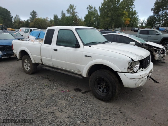 2001 Ford Ranger XL Fleet with VIN 1FTZR15U61TA12488, listed as a Copart auction lot 70847114 with 187,902 mi miles and Salvage Title. Bid and sale history available at carsss.com. Image 4.