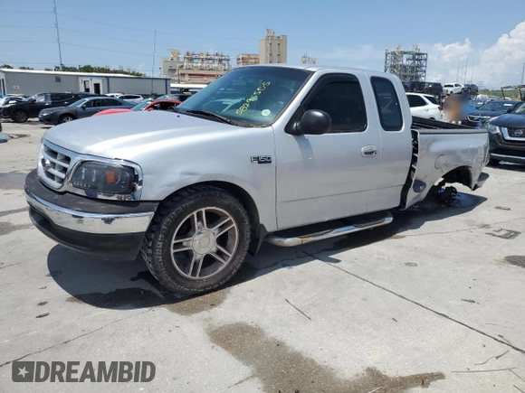 2003 Ford F-150 XL with VIN 2FTRX07273CA03355, listed as a Copart auction lot 58296505 with Not provided miles and Salvage title. Bid and sale history available at DreamBid. Image 1.