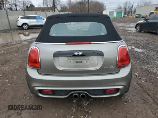 2017 MINI Convertible Cooper S z VIN WMWWG9C30H3C81324, wystawiony jako Copart lot #48040275 z przebiegiem 54 155 mil mil oraz Szkoda całkowita • Salvage title. Historia ofert i sprzedaży dostępna na DreamBid. Obrazek 6.