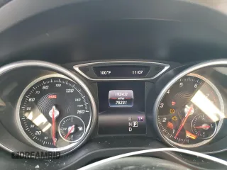 2017 Mercedes-Benz CLA with VIN WDDSJ4EB0HN422510, listed as a Copart auction lot 60692463 with 75,231 mi miles. Bid and sale history available at carsss.com. Image 9.