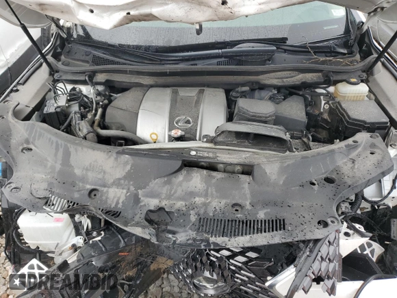 2020 Lexus RX 350L with VIN JTJHZKFA0L2025443, listed as a Copart auction lot 55169035 with Not provided miles and Salvage title. Bid and sale history available at DreamBid. Image 12.