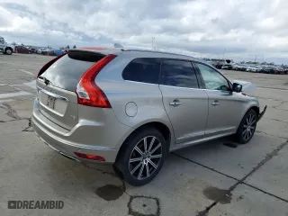 2016 Volvo XC60 T5 Drive-E Premier with VIN YV440MDK9G2853738, listed as a Copart auction lot 49302545 with 91,854 mi miles and Salvage Title. Bid and sale history available at carsss.com. Image 3.