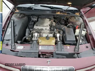 1990 Buick Regal with VIN 2G4WB14T4L1421545, listed as a Copart auction lot 43361855 with 50,580 mi miles and Salvage Title. Bid and sale history available at DreamBid. Image 12.