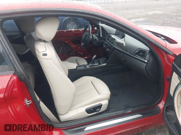 2014 BMW 4 Series 428i xDrive with VIN WBA3N9C57EK245350, listed as a IAAI auction lot 42184111 with 127,908 mi miles and . Bid and sale history available at DreamBid. Image 5.