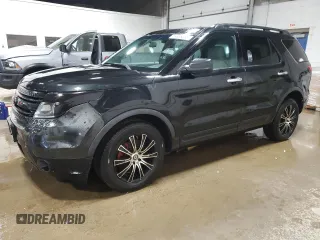 2013 Ford Explorer with VIN 1FM5K8B83DGA36887, listed as a Copart auction lot 50355255 with 185,665 mi miles and Clean Title. Bid and sale history available at carsss.com. Image 1.