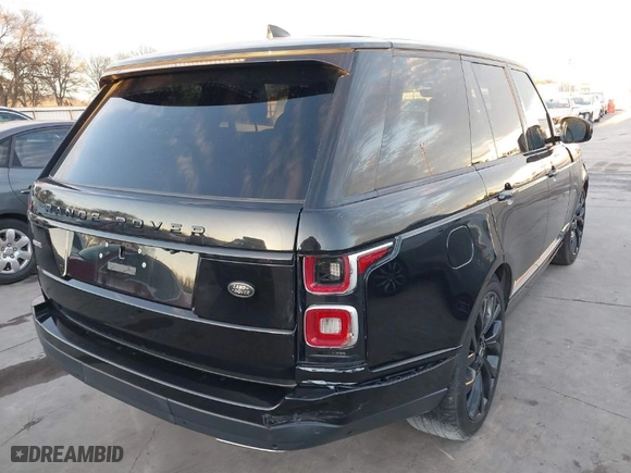 2019 Land Rover Range Rover HSE with VIN SALGS2SV5KA552239, listed as a IAAI auction lot 41304657 with NaN miles. Bid and sale history available at carsss.com. Image 4.