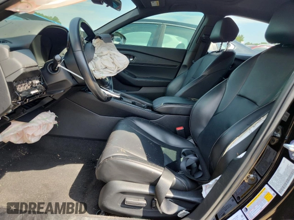 2023 Honda Accord Sport-L with VIN 1HGCY2F72PA069719, listed as a Copart auction lot 58289145 with Not provided miles and Salvage title. Bid and sale history available at DreamBid. Image 7.