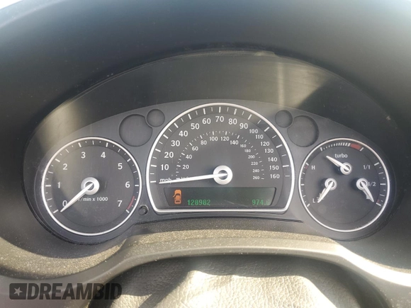 2010 Saab 9-3 z VIN YS3FA7CY4A1618072, wystawiony jako Copart lot #59464405 z przebiegiem 128 982 mil mil oraz Szkoda całkowita • Salvage title. Historia ofert i sprzedaży dostępna na DreamBid. Obrazek 9.