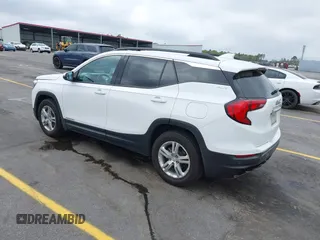 2018 GMC Terrain SLE with VIN 3GKALMEV3JL390785, listed as a IAAI auction lot 41918952 with 80,860 mi miles and . Bid and sale history available at carsss.com. Image 3.