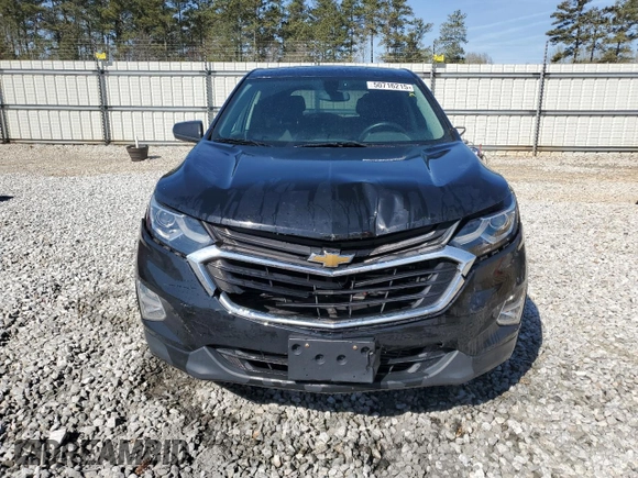 2018 Chevrolet Equinox LT with VIN 2GNAXJEV3J6123561, listed as a Copart auction lot 50716215 with 103,868 mi miles and Salvage Title. Bid and sale history available at DreamBid. Image 5.