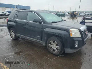 2011 GMC Terrain SLE-2 with VIN 2CTALSEC5B6433435, listed as a Copart auction lot 59730645 with 144,657 mi miles and Clean title. Bid and sale history available at DreamBid. Image 4.