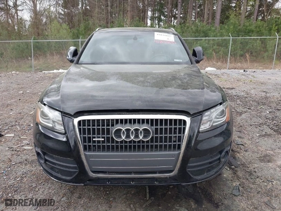 2012 Audi Q5 2.0T Premium Plus with VIN WA1LFAFP4CA088713, listed as a IAAI auction lot 41831827 with 117,511 mi miles. Bid and sale history available at carsss.com. Image 6.