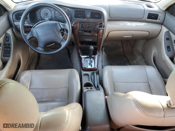 2000 Subaru Legacy Wagon Outback w/RB Equip with VIN 4S3BH6657Y7620094, listed as a Copart auction lot 48182655 with 296,942 mi miles and Salvage Title. Bid and sale history available at carsss.com. Image 8.