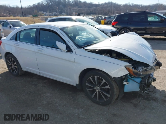 2011 Chrysler 200 S with VIN 1C3BC8FG4BN567678, listed as a IAAI auction lot 41477300 with 182,160 mi miles and . Bid and sale history available at DreamBid. Image 1.
