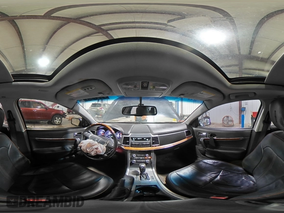 2010 Lincoln MKZ with VIN 3LNHL2GC2AR650791, listed as a Copart auction lot 60000935 with 170,517 mi miles and Salvage title. Bid and sale history available at DreamBid. Image 14.