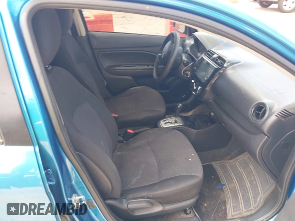 2019 Mitsubishi Mirage ES with VIN ML32A3HJ7KH011198, listed as a IAAI auction lot 42528952 with 106,709 mi miles and . Bid and sale history available at DreamBid. Image 5.