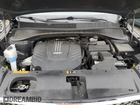 2018 Kia Sorento SX with VIN 5XYPKDA59JG402833, listed as a Copart auction lot 46151465 with 42,235 mi miles and Salvage Title. Bid and sale history available at carsss.com. Image 12.