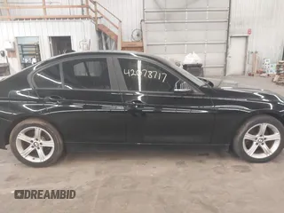2014 BMW 3 Series 328i xDrive with VIN WBA3B3C5XEJ980450, listed as a IAAI auction lot 42078717 with 108,763 mi miles. Bid and sale history available at carsss.com. Image 14.