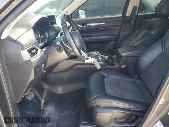 2018 Mazda CX-5 Touring z VIN JM3KFACM5J0338126, wystawiony jako Copart lot #56185795 z przebiegiem 115 254 mil mil oraz Szkoda całkowita • Salvage title. Historia ofert i sprzedaży dostępna na DreamBid. Obrazek 7.