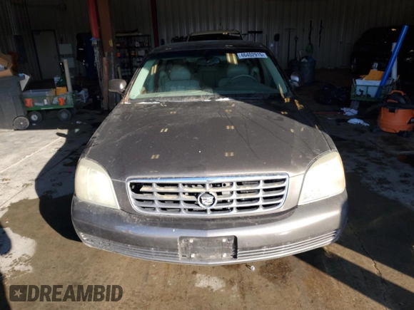 2003 Cadillac DeVille with VIN 1G6KD54Y03U266967, listed as a Copart auction lot 46402915 with 149,579 mi miles and Non Repairable. Bid and sale history available at carsss.com. Image 5.