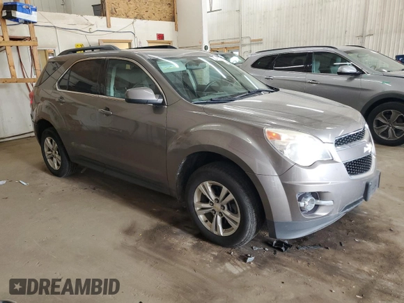 2011 Chevrolet Equinox LT w/2LT with VIN 2CNFLNEC6B6344116, listed as a Copart auction lot 55498745 with 173,426 mi miles and Clean Title. Bid and sale history available at carsss.com. Image 4.
