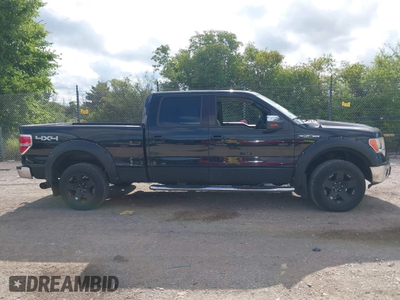 2009 Ford F-150 XL with VIN 1FTPW14V29FB35404, listed as a IAAI auction lot 42764594 with 130,012 mi miles and . Bid and sale history available at DreamBid. Image 13.