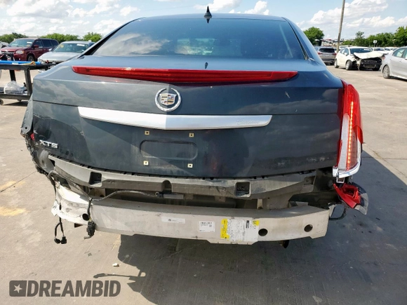 2013 Cadillac XTS Luxury with VIN 2G61P5S34D9244625, listed as a Copart auction lot 57832495 with 125,955 mi miles and Salvage title. Bid and sale history available at DreamBid. Image 6.
