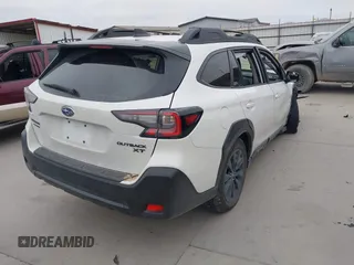 2024 Subaru Outback Onyx XT with VIN 4S4BTGLD7R3288954, listed as a IAAI auction lot 41386232 with 8,313 mi miles and . Bid and sale history available at DreamBid. Image 4.