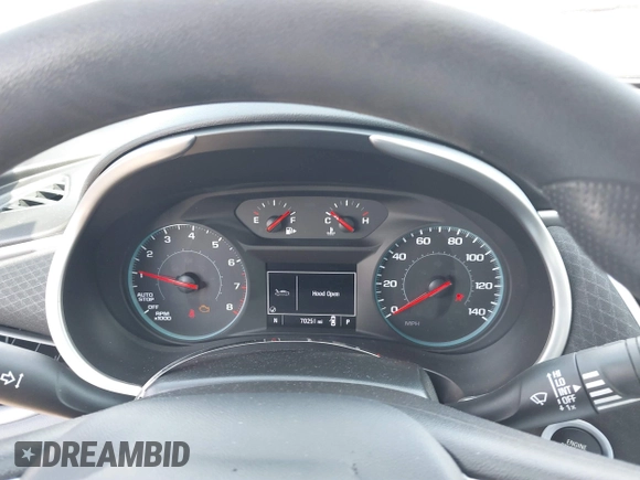 2022 Chevrolet Malibu LT with VIN 1G1ZD5STXNF122152, listed as a IAAI auction lot 41807908 with 70,251 mi miles and . Bid and sale history available at DreamBid. Image 15.