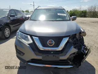 2020 Nissan Rogue SV z VIN KNMAT2MV8LP502103, wystawiony jako Copart lot #54402545 z przebiegiem 145 001 mil mil oraz Szkoda całkowita • Salvage title. Historia ofert i sprzedaży dostępna na DreamBid. Obrazek 5.