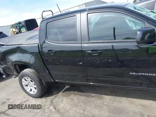 2022 Chevrolet Colorado 2WD LT with VIN 1GCGSCEN4N1198906, listed as a IAAI auction lot 42103408 with 61,766 mi miles and . Bid and sale history available at DreamBid. Image 13.