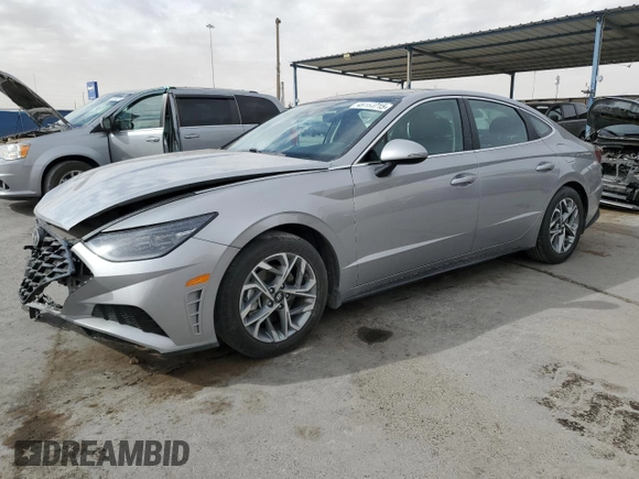 2023 Hyundai Sonata SEL z VIN KMHL14JA9PA342765, wystawiony jako Copart lot #49160715 z przebiegiem 28 674 mil mil oraz Szkody całkowita. Historia ofert i sprzedaży dostępna na DreamBid. Obrazek 1.