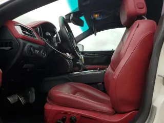 2015 Maserati Ghibli S Q4 z VIN ZAM57RTA5F1135113, wystawiony jako Copart lot #59631945 z przebiegiem 67 000 mil mil oraz Czysty tytuł • Clean title. Historia ofert i sprzedaży dostępna na DreamBid. Obrazek 7.