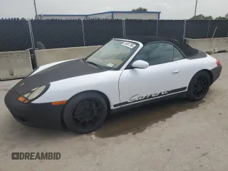 1999 Porsche 911 z VIN WP0CA2993XS651127, wystawiony jako Copart lot #59631795 z przebiegiem 99 103 mil mil oraz Czysty tytuł • Clean title. Historia ofert i sprzedaży dostępna na DreamBid. Obrazek 1.