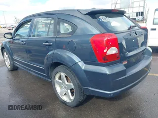 2007 Dodge Caliber R/T with VIN 1B3HE78K87D541675, listed as a IAAI auction lot 41692797 with 216,861 mi miles and . Bid and sale history available at DreamBid. Image 3.