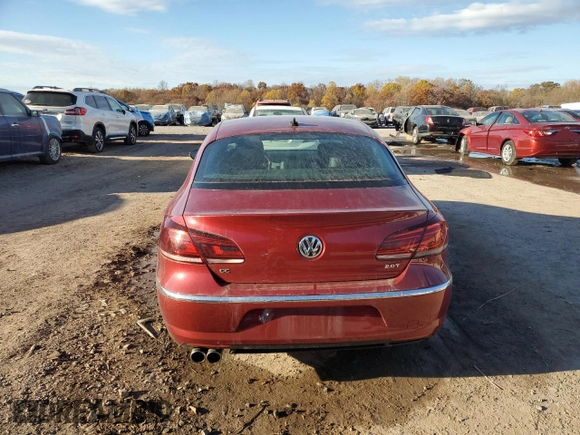 2014 Volkswagen CC Sport with VIN WVWAP7AN6EE518045, listed as a Copart auction lot 78587124 with 124,116 mi miles and Salvage Title. Bid and sale history available at carsss.com. Image 6.
