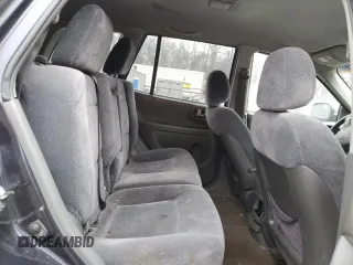 2004 Hyundai Santa Fe GLS with VIN KM8SC13E74U842843, listed as a Copart auction lot 84851334 with 0 mi miles and Salvage Title. Bid and sale history available at carsss.com. Image 11.
