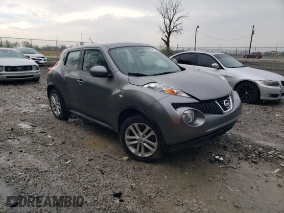 2014 Nissan Juke SL with VIN JN8AF5MV0ET480234, listed as a Copart auction lot 55171745 with 166,660 mi miles and Clean Title. Bid and sale history available at carsss.com. Image 4.