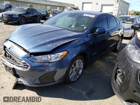 2019 Ford Fusion Hybrid SE with VIN 3FA6P0LU1KR209129, listed as a Copart auction lot 42766403 with 67,949 mi miles. Bid and sale history available at carsss.com. Image 1.