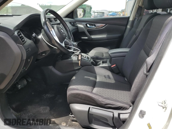 2018 Nissan Rogue S with VIN JN8AT2MT7JW470072, listed as a Copart auction lot 54681265 with 87,884 mi miles and Salvage Title. Bid and sale history available at DreamBid. Image 7.