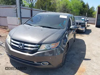 2015 Honda Odyssey Touring Elite with VIN 5FNRL5H98FB034700, listed as a IAAI auction lot 42019265 with 226,829 mi miles and . Bid and sale history available at DreamBid. Image 17.