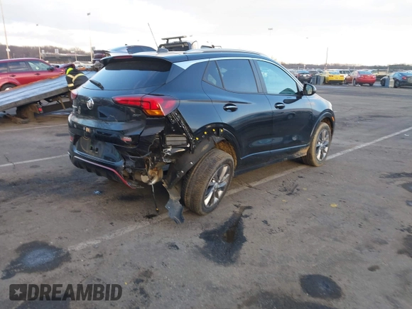 2023 Buick Encore GX Select с VIN KL4MMDSL5PB099573, выставлен на аукционе IAAI как лот 41373433 с пробегом 15 010 миль миль и . История ставок и продаж доступна на DreamBid. Изображение 4.