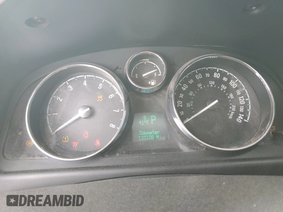 2013 Chevrolet Captiva Sport LTZ with VIN 3GNAL4EK1DS563058, listed as a Copart auction lot 83663354 with 110,108 mi miles and Salvage Title. Bid and sale history available at DreamBid. Image 9.