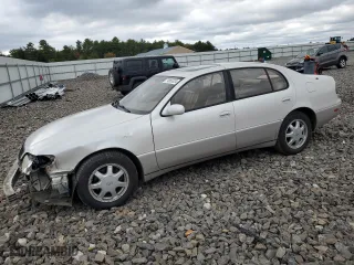 1995 Lexus GS 300 with VIN JT8JS47E3S0092357, listed as a Copart auction lot 74065324 with 155,133 mi miles and Clean Title. Bid and sale history available at carsss.com. Image 1.
