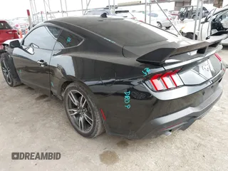 2024 Ford Mustang EcoBoost with VIN 1FA6P8TH2R5109961, listed as a IAAI auction lot 42265834 with 16,688 mi miles and . Bid and sale history available at DreamBid. Image 3.